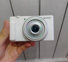 Sony ZV-1F 20.1MP 4K Video Vlog Camera Touch Flip Screen For Content Creators