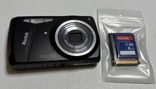 Kodak EasyShare M575 14.0MP Digital Camera - black Tested Works