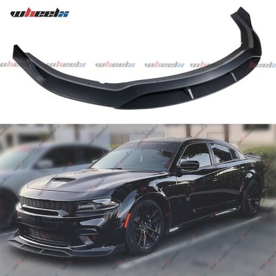 For Dodge Charger SRT Hellcat Scat Widebody 20-23 Front Bumper Lip Splitter Kit