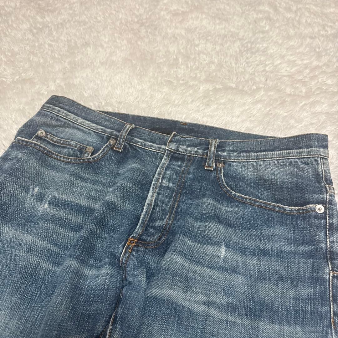 Dior Denim Pants Jeans Damaged 31 thumbnail 4