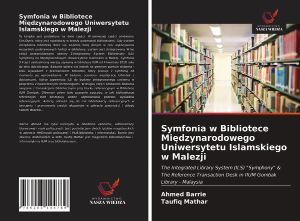 Ahmed Barrie (U. A.) | Symfonia W Bibliotece Mi¿Dzynarodowego Uniwersytetu...-image