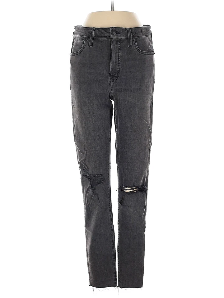 Jeans feminino cinza Madewell 27W