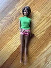 Vtg 1970 Talking Christie Barbie Doll Original Clothes Nice Condition “Mute”
