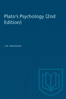 T.M. Robinson Plato's Psychology (2nd Edition) (Taschenbuch) Heritage