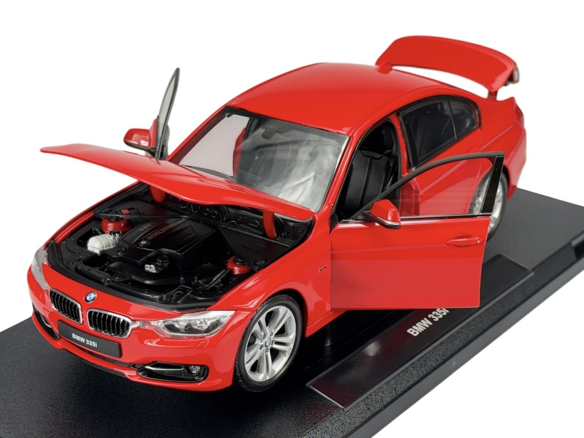 Welly 1/18 BMW 335i　F30 1/18 Welly FX BMW F30 3 Series 335i (Red) Diecast Car Model