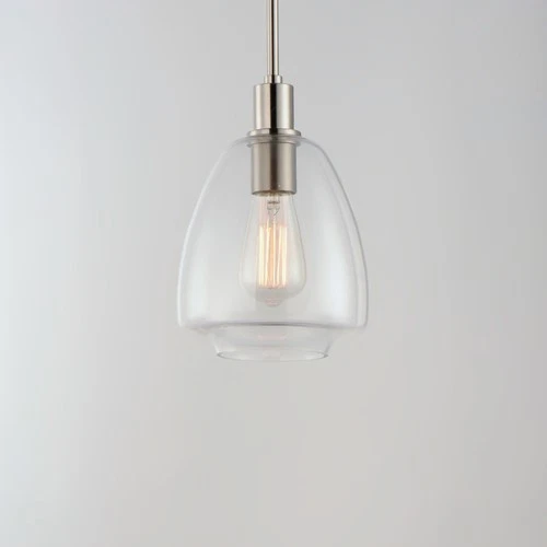 Maxim 11112CL Babylon 7"W Mini Pendant - Picture 4 of 14