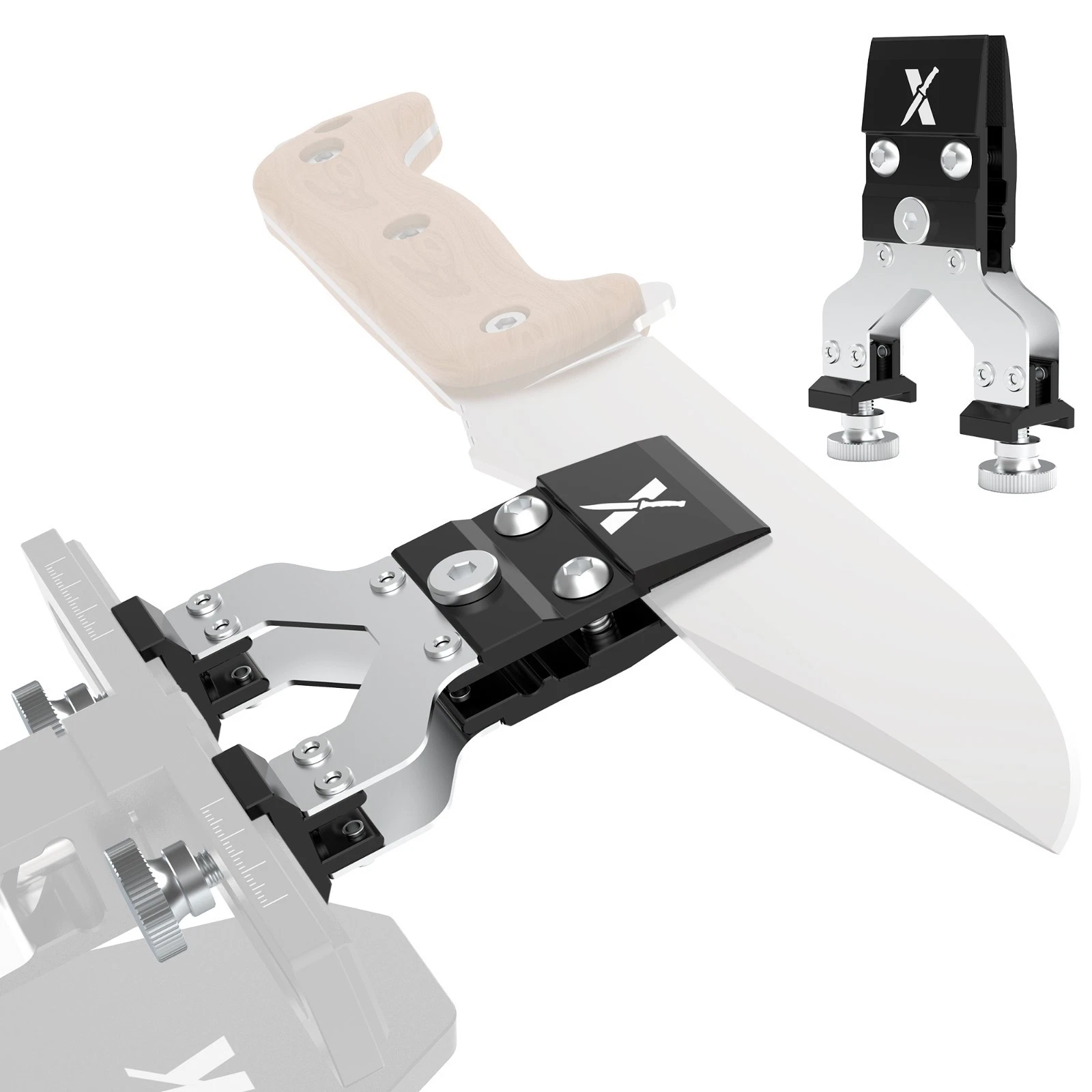 Center Y Clamp for GEN3 Knife Sharpening System, Fits Fixed Angle Sharpeners
Opens in a new window o