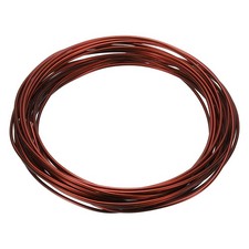 12 AWG 8 oz Magnet Wire, Enameled Copper Winding Wire, Brown