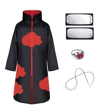Akatsuki Cosplay Mantel Kinder Erwachsener Anime Kostüm Halloween Weihnachten