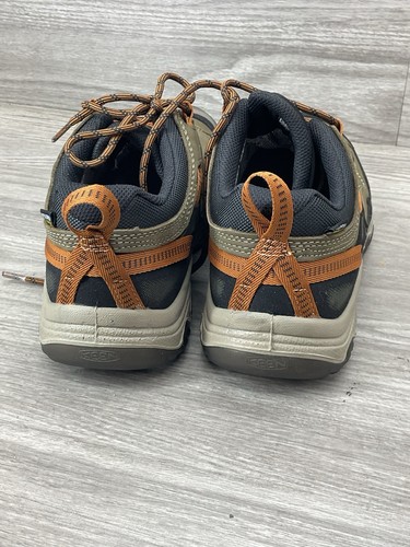 KEEN 1030692 Targhee IV Waterproof Hiking Shoes Sz 10.5- Sea Turtle/Roasted - Bild 4 von 6