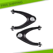 Pair 2 Front Left Right Upper Control Arms for 1997 1998 99 00 01 Honda CR-V CRV
