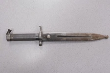 SWEDISH M1896 MAUSER BAYONET WITH SCABBARD FREE SHIPPING