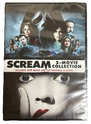 Scream 2 Movie Collection DVD 2022 1996 Horror Movie Wes Craven Original Classic