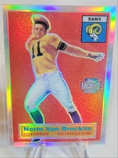 2001 Topps Archives Reserve #116 Norm Van Brocklin - Rams - HOF