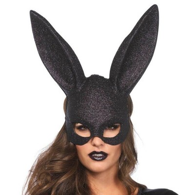 Leg Avenue - Sexy Glitzer Kaninchen Maske