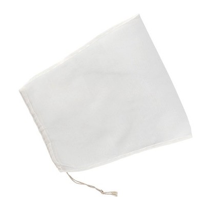 100 Mesh Food Grade Wine Filter Bag Reuseable Home Brew Beer Making(28*45cm)