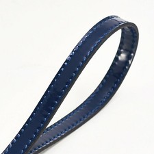 Genuine Patent Leather Wallet Purse Wristlet Pouch Bag Handle Strap