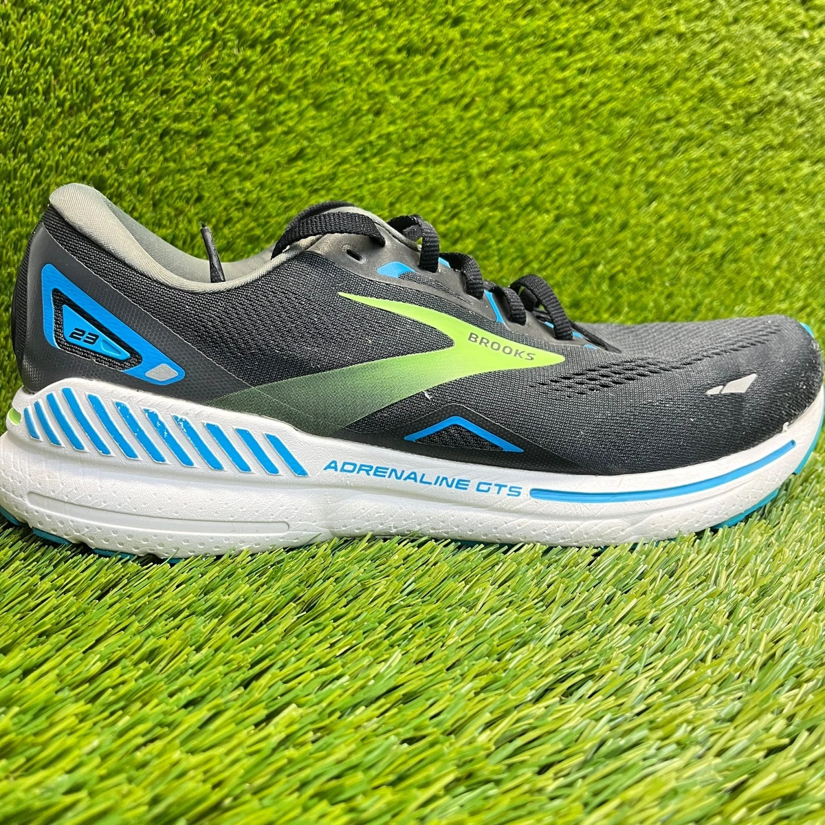 Brooks Adrenaline GTS 23 Mens Black Hawaiin Ocean Green Running Shoes‎ Size 12 71KmYM2r3ZL._AC_UY900_.jpg main image 3