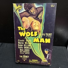 Product Image: 2001 Sideshow Universal Monsters The Wolf Man Larry Talbot 12" Figure SEALED BOX