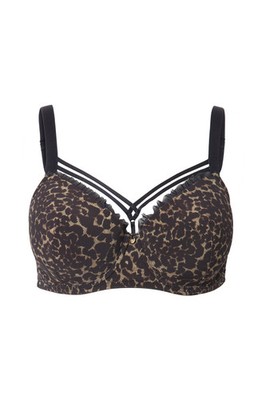 TruYou Damen große Größen TruYou Bügel BH Softschalen Animal 835627