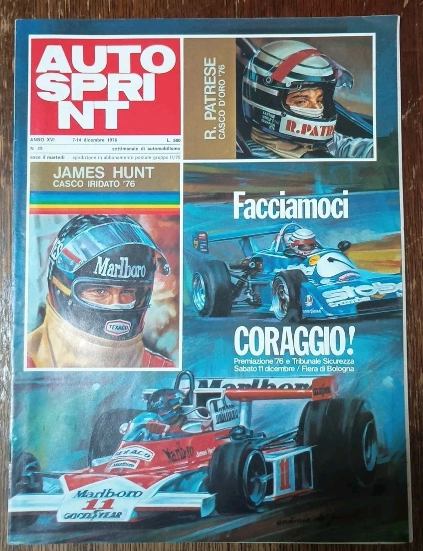 53234 Autosprint a. XVI n. 18 1976 - Lauda Monza - No Inserto | UK