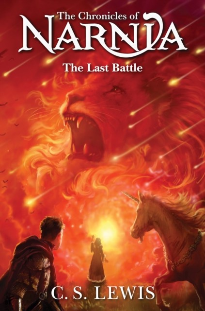 The Last Battle by C. S. Lewis (Paperback Book)