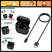 Replacement Charging Case Dock for Galaxy Buds 3 Pro - USB C Charger Included