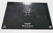 Games Workshop Warhammer 40K Black Templars Army Set - 13 Miniatures