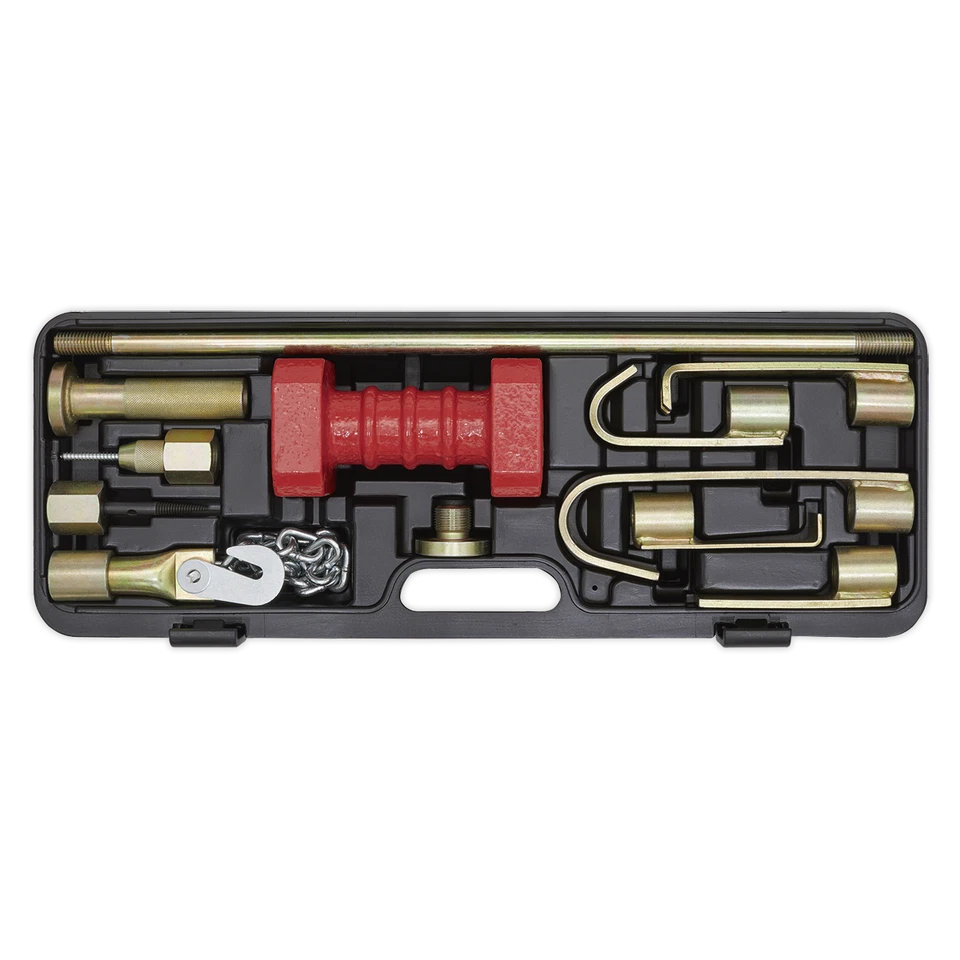 Sealey Dp90 Heavy-Duty Slide Hammer Kit 10Pc - Image 3 of 3