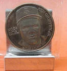 1990 Ken Griffey Jr. & Griffey Sr.  .999  1 Troy oz. Silver Coin