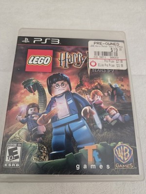 LEGO Harry Potter Years 5-7 PS3 Game