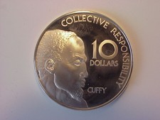 1979 Guyana $10 Proof - Low Mintage Big Silver Coin
