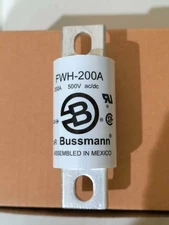 Semiconductor fuse FWH-200A 500V 200A, in stock next day delivery