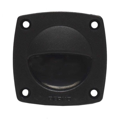 Perko Boat Flush Mount Drawer Pull 1016DP0BLK | 2 1/4 x 2 1/4 Inch