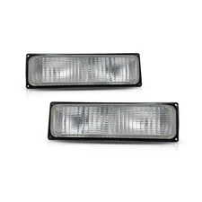 For 1988 1989 Chevy C1500 Parking Light Driver & Passenger Side Pair GM2520103