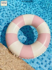Portable Inflatable Swimming Ring Lightweight Pool Floats For Adults