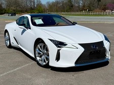 2018 Lexus LC500h w/ TOURING PKG, CONVENIENCE PKG, ALL-WEATHER PKG , HUD