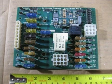 Fleetwood Coronado 1995 RV Custom Products CB-200 Rev D Control Board Relay Fuse