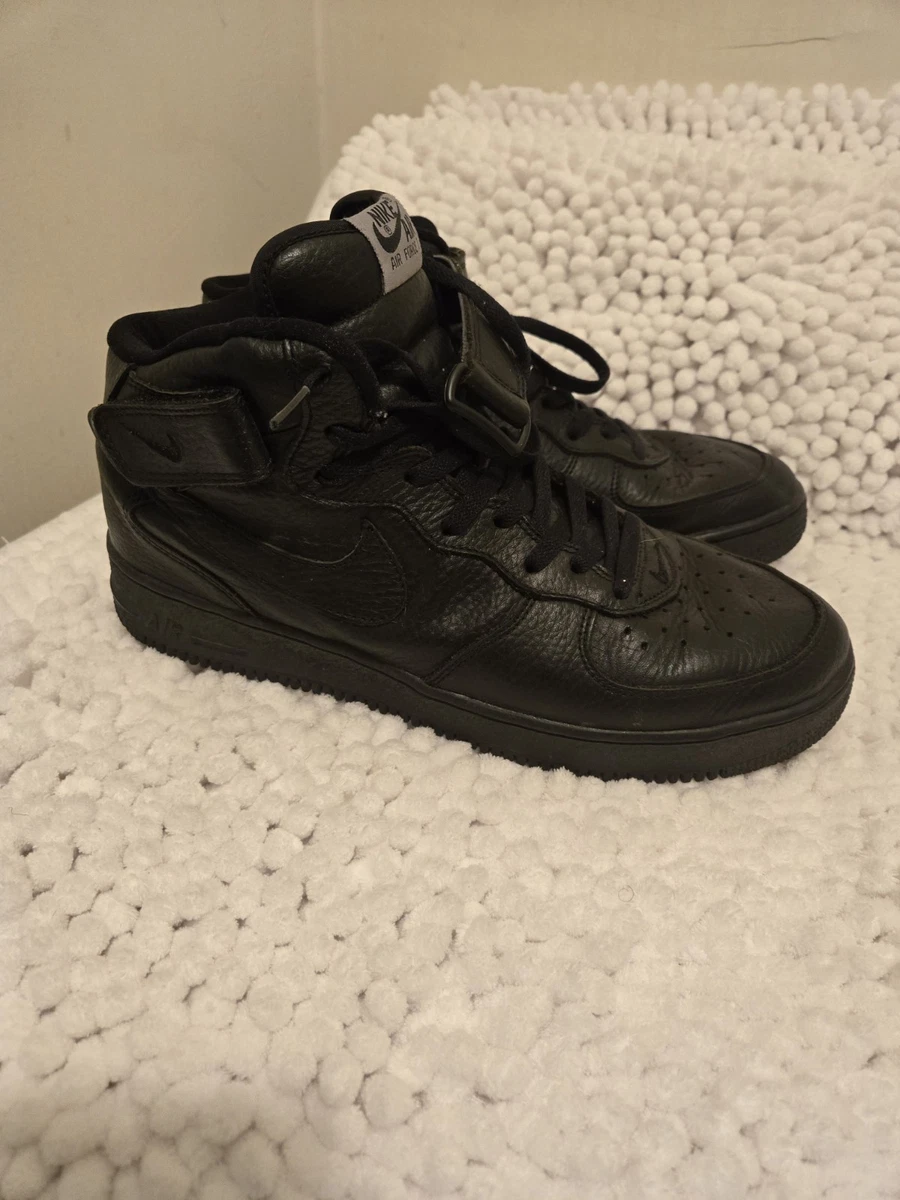 Nike Air Force 1 MID ブラック 新品未使用 Nike Air Force 1 Mid Black for Sale | Authenticity Guaranteed | eBay