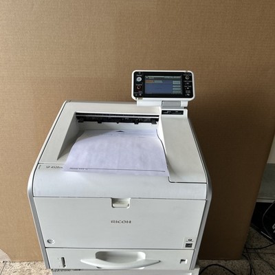 Ricoh SP 4520DN Laserdrucker S/W  A4 Zä. 54066 S. Top.  Top