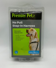 Reflective Large Dog Harness Step-In Style - Easy Walk No-Pull Vest for 70lb 