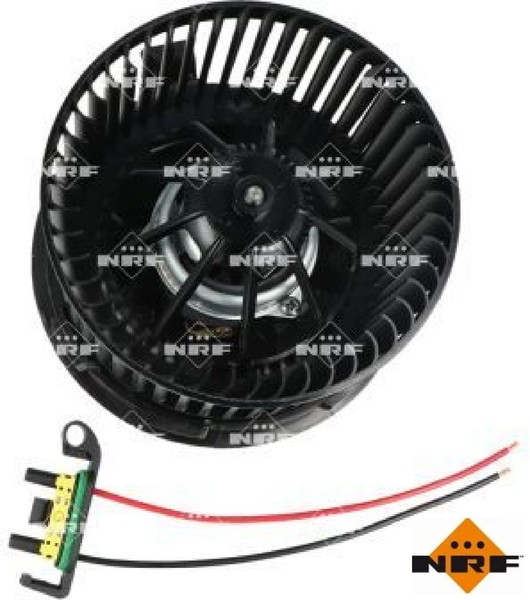 NRF 34126 InnenraumgebläSe GebläSemotor GebläSe LüFtermotor FüR Renault-image