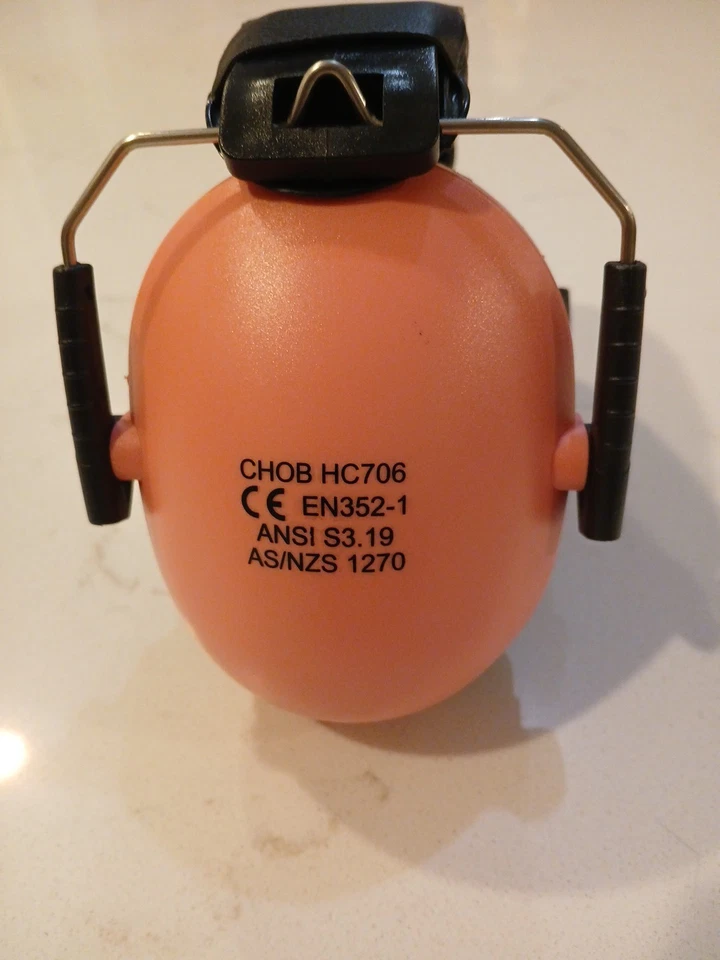 WORKPRO Protección Auditiva Orejeras Construcción Disparo Reducción de Ruido Seguridad Foto 2 de 4