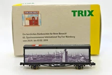N Scale Trix 65. International Toy Fair Freight Car Original Box