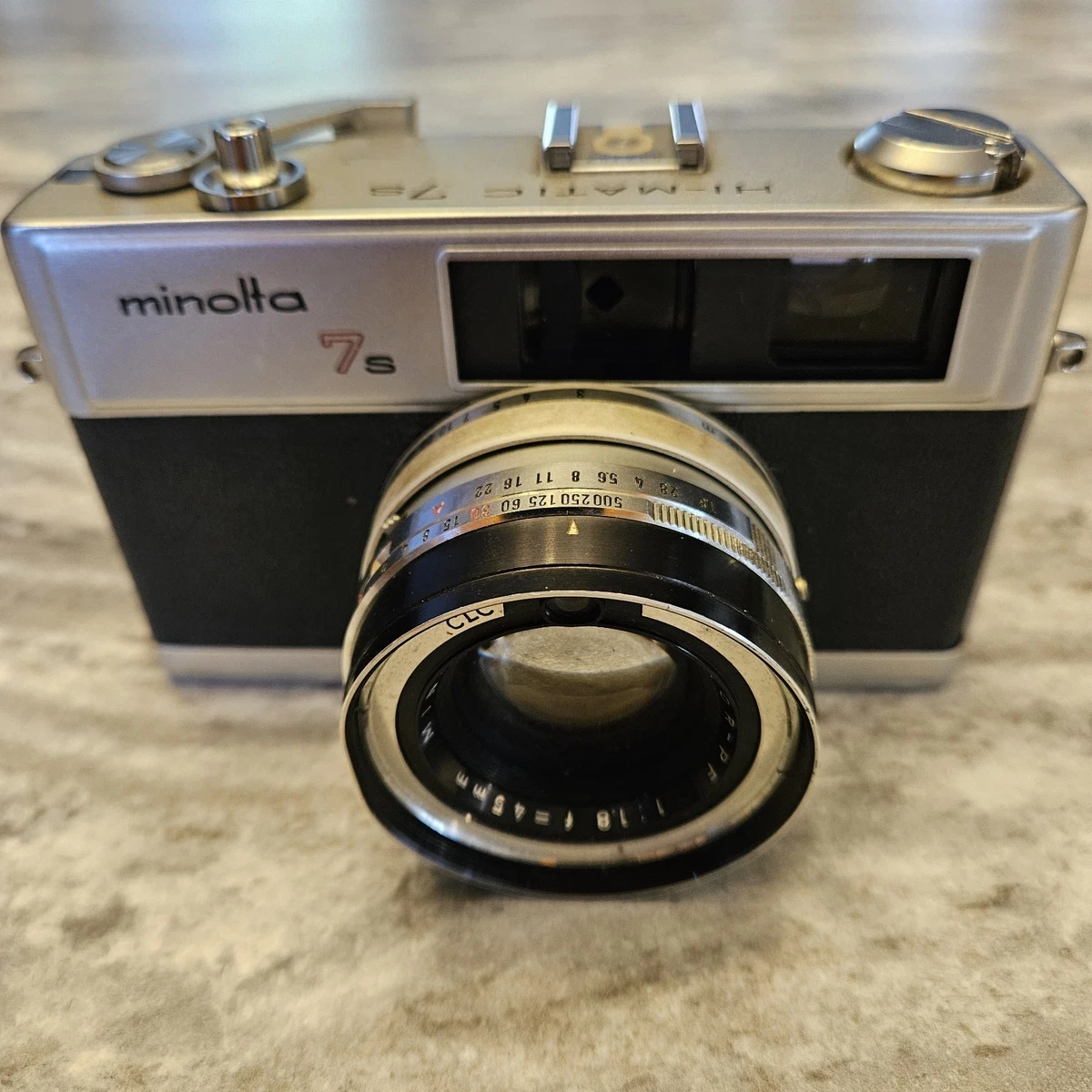 Minolta Hi-Matic 7S Film Cameras | eBay