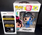 Sarah Silverman Vanellope Disney Wreck-It Ralph Signed Funko Pop Protector JSA
