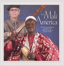 CHEICK HAMALA DIABATE & BOB CARLIN - From Mali To America - CD - **Mint**