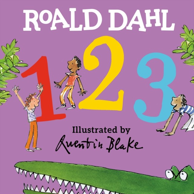 Roald Dahl 123 by Roald Dahl (Board book)