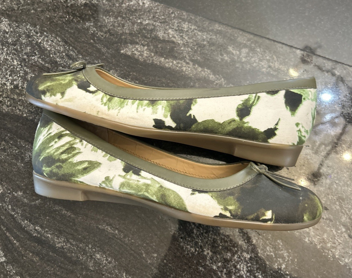 AEROSOLES Spring Leaves BALLET FLATS SZ 8.5 View 5