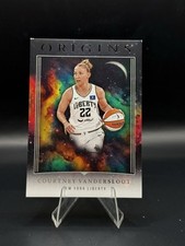 Courtney Vandersloot | 2024 Origins WNBA | Base | #5 Liberty/ Sky